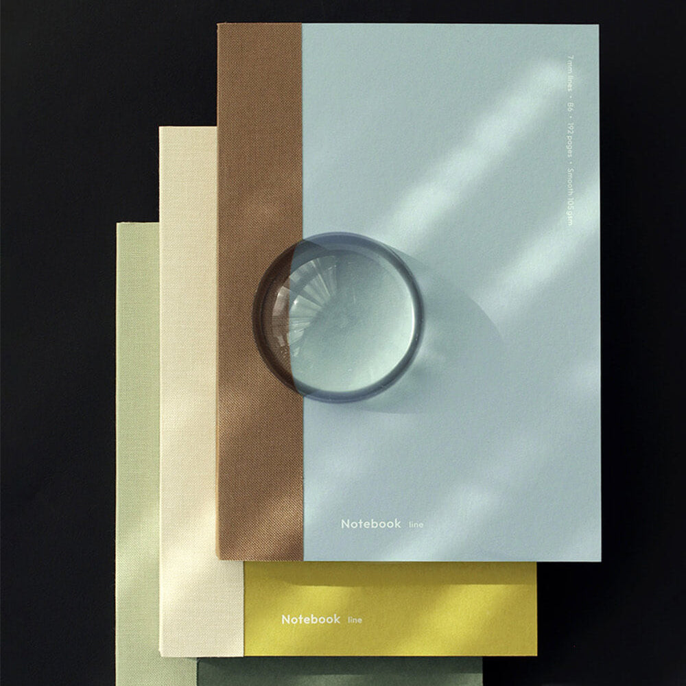 Episode Notebook Lined B6_Pear