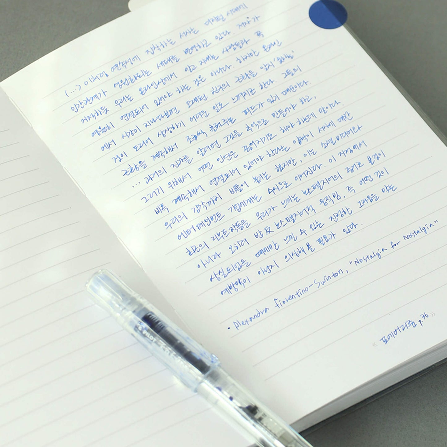 Episode Notebook Lined B6_Pear