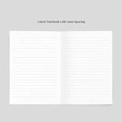 Episode Notebook Lined B6_Pear