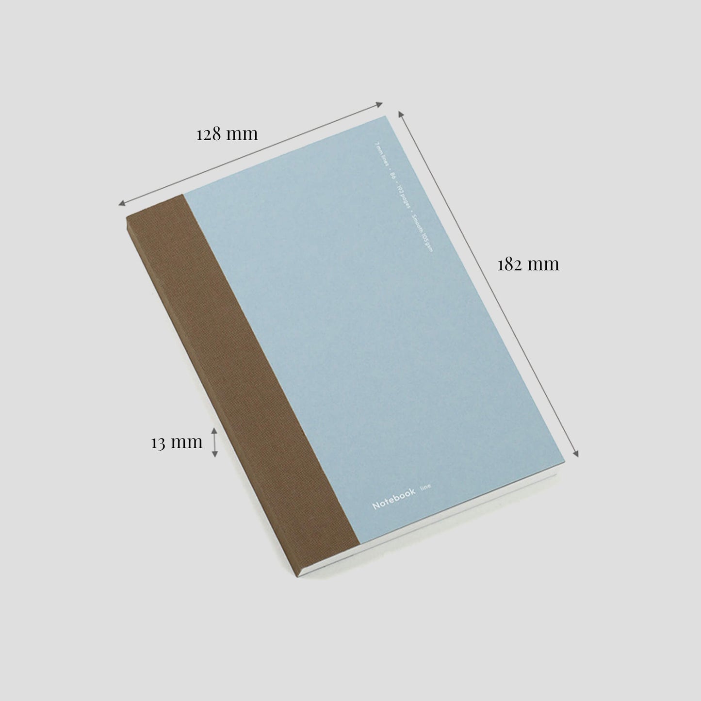Episode Notebook Lined B6_Pear