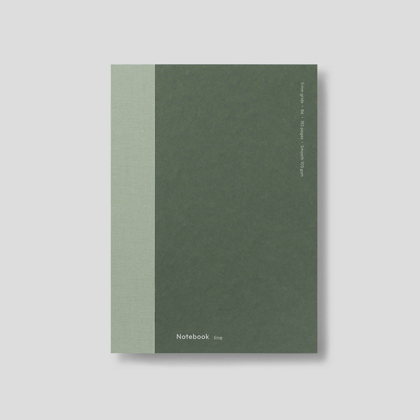 Episode Notebook Lined B6_Forest