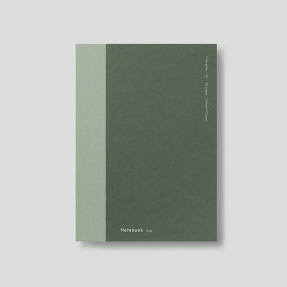 Episode Notebook Lined B6_Forest