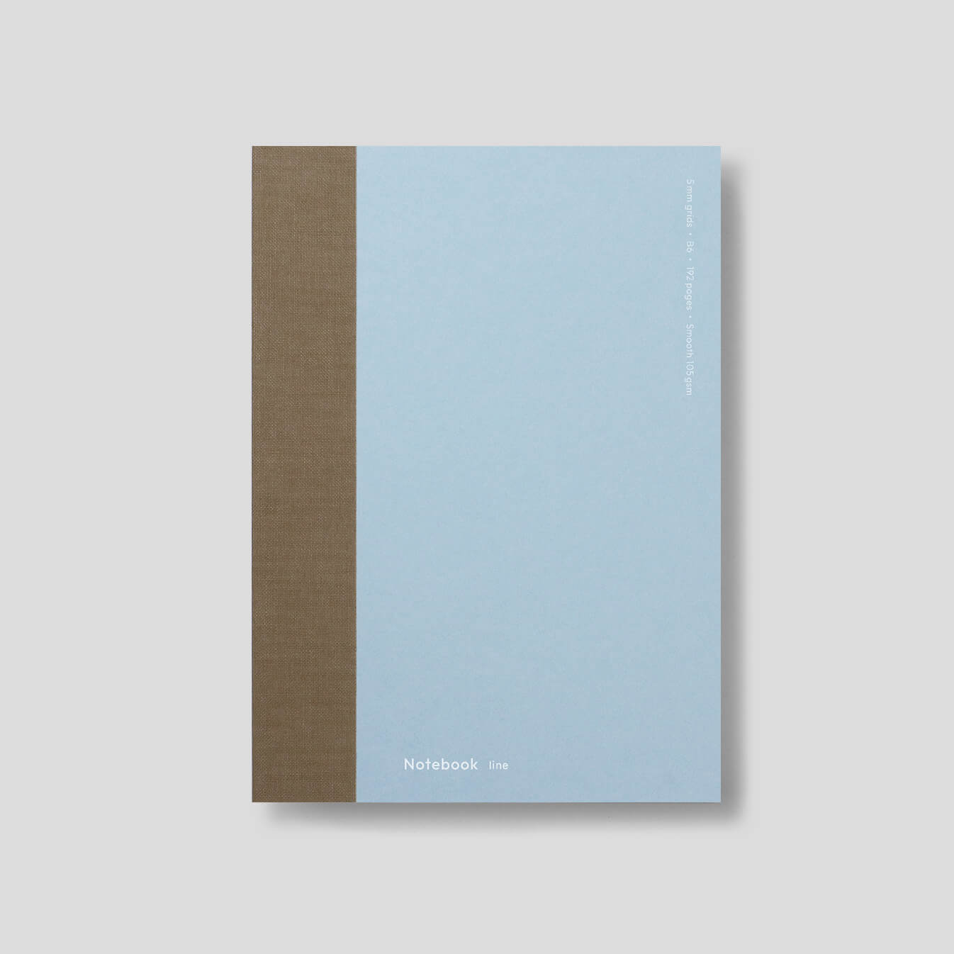 Episode Notebook Lined B6_Sky