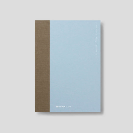 Episode Notebook Lined B6_Sky