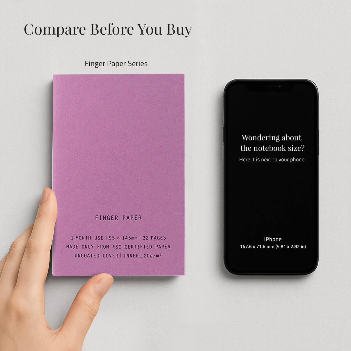 Finger Paper
