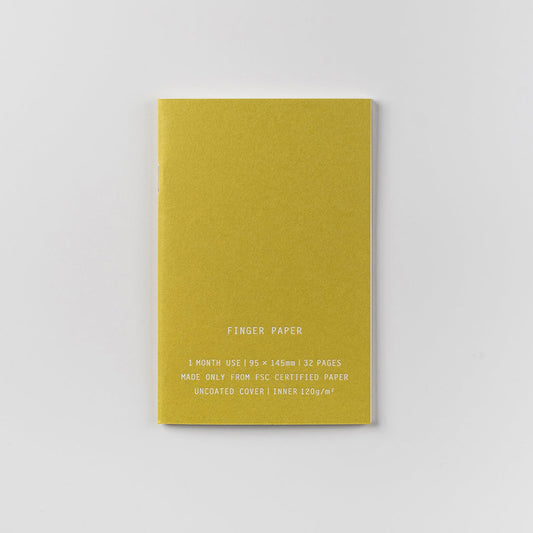 Finger Paper_Olive