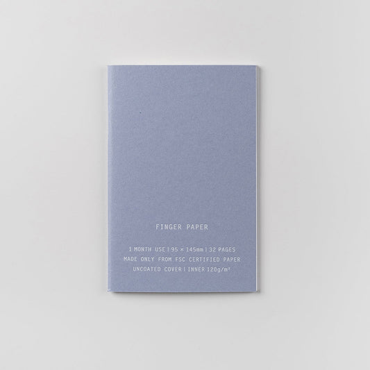 Finger Paper_Light blue