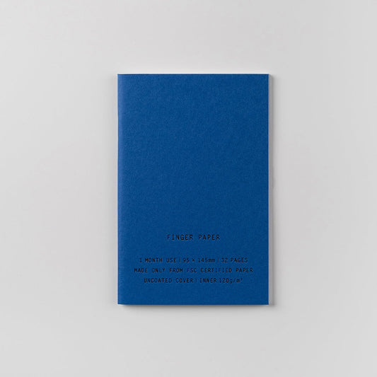 Finger Paper_Blue