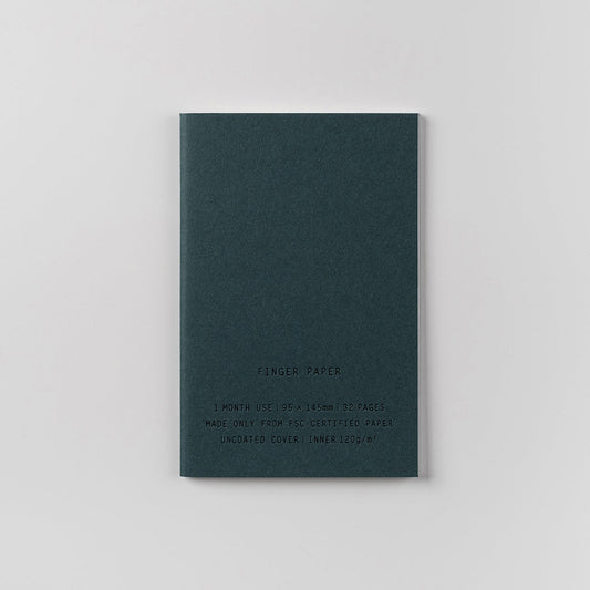Finger Paper_Deep Green
