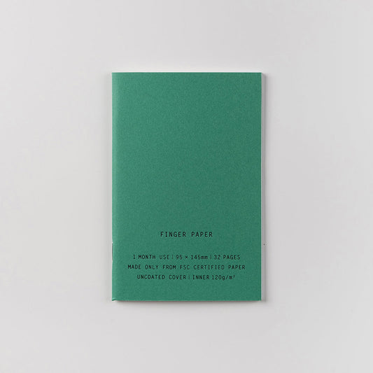 Finger Paper_Emerald