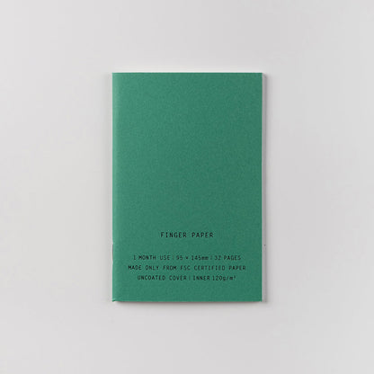 Finger Paper_Olive