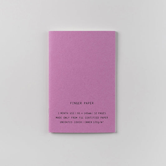 Finger Paper_Mallow Pink