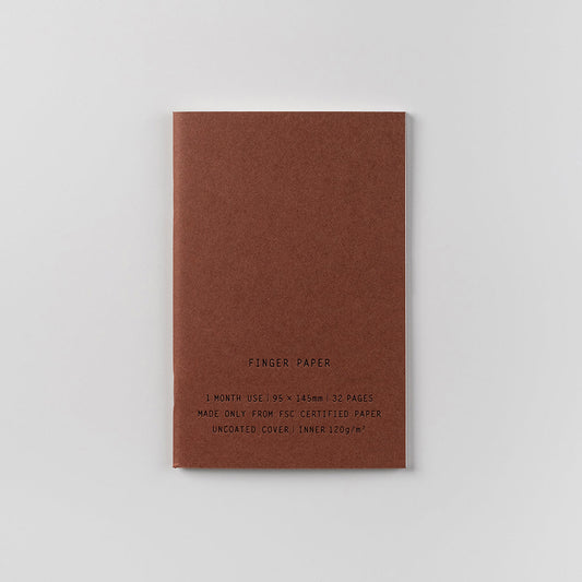 Finger Paper_Red Brick