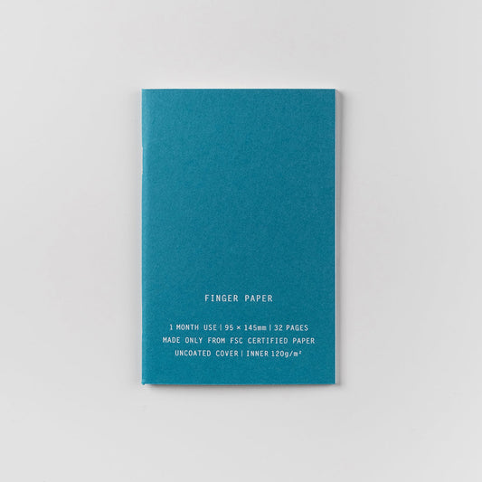 Finger Paper_Turquoise