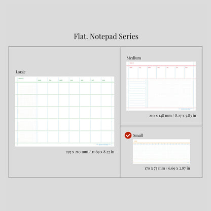 Flat Notepad [S]
