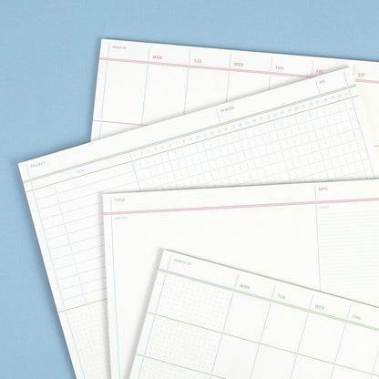 Flat Notepad A4 [L]