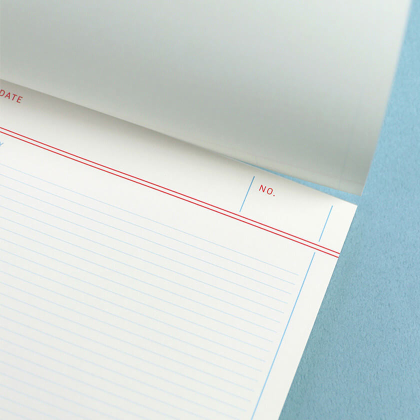 Flat Notepad A4 [L]