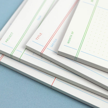 Flat Notepad A4 [L]