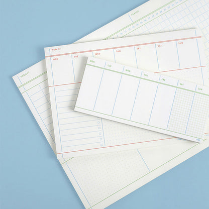 Flat Notepad A4 [L]