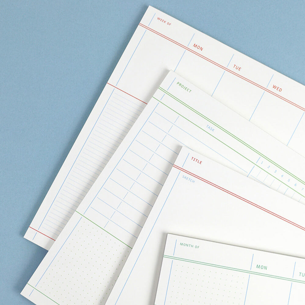 Flat Notepad A4 [L]