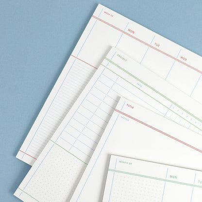 Flat Notepad A4 [L]