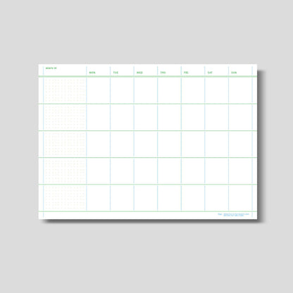 Flat Notepad A4 [L]