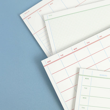 Flat Notepad A5 [M]