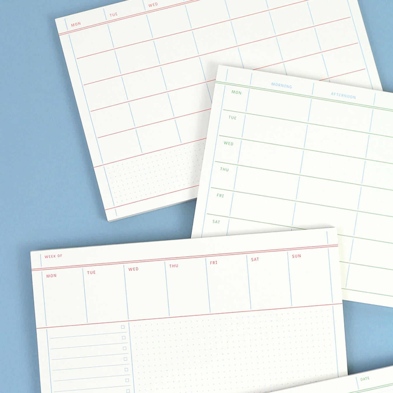 Flat Notepad A5 [M]