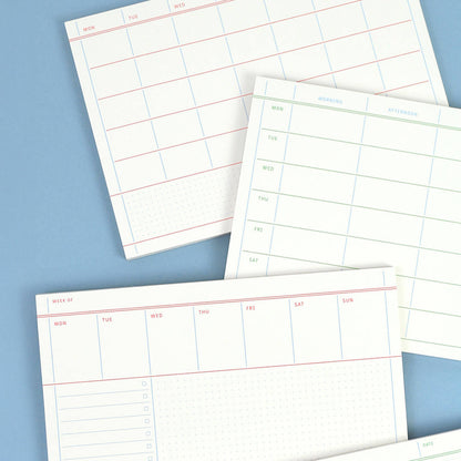 Flat Notepad A5 [M]