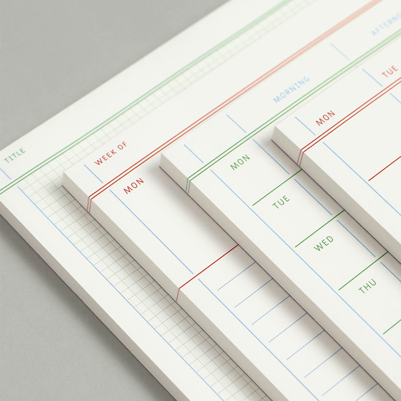 Flat Notepad A5 [M]