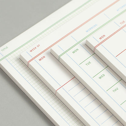 Flat Notepad A5 [M]