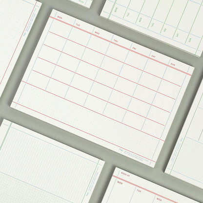 Flat Notepad A5 [M]