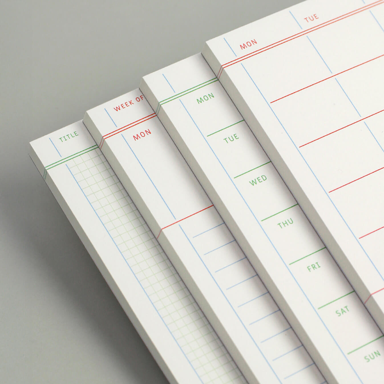 Flat Notepad A5 [M]