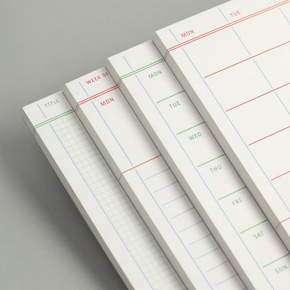 Flat Notepad A5 [M]