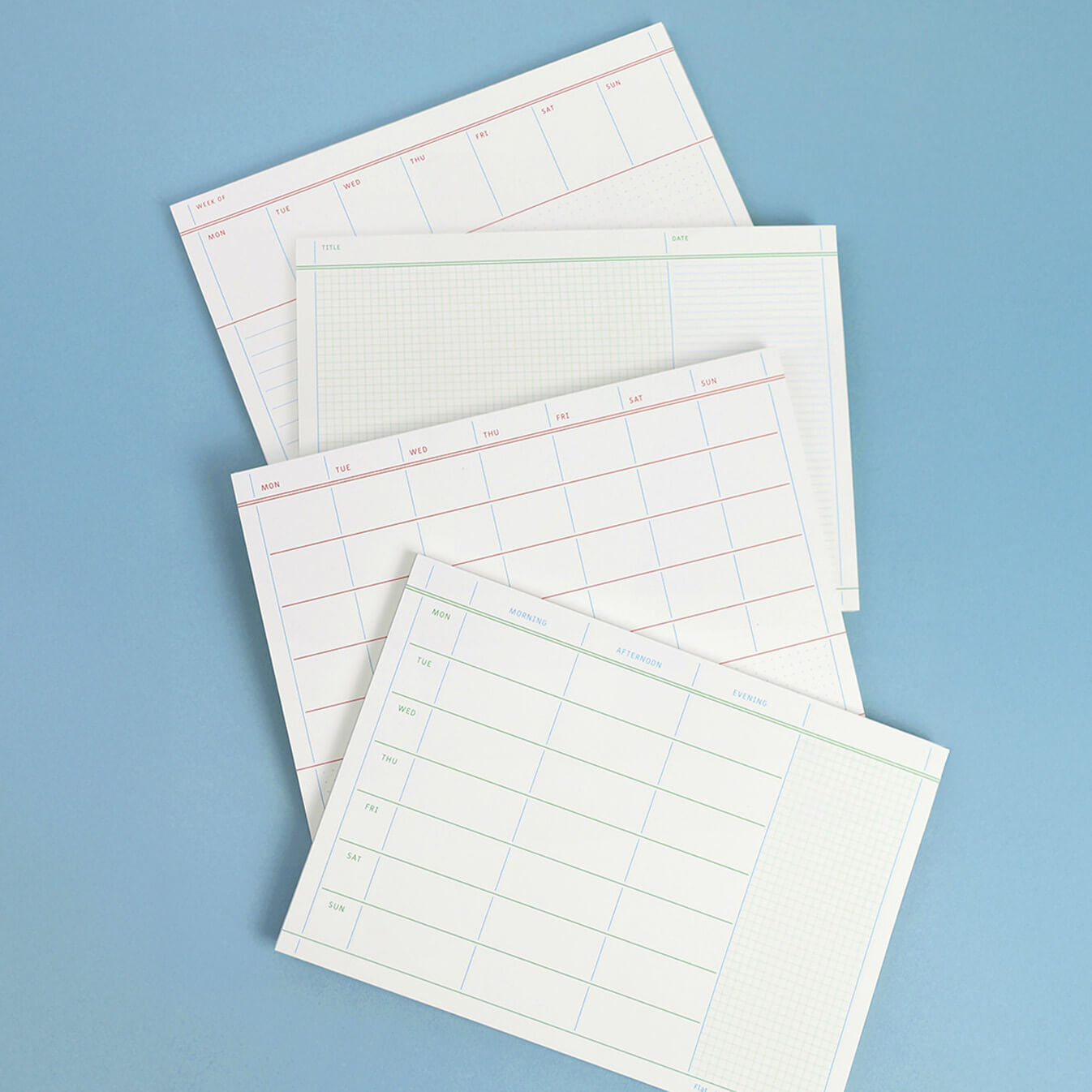 Flat Notepad A5 [M]