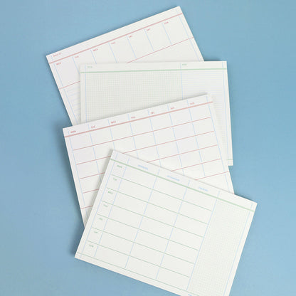Flat Notepad A5 [M]