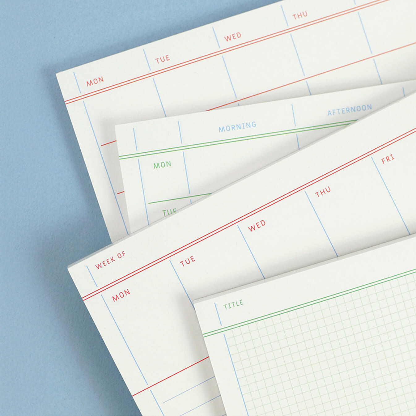 Flat Notepad A5 [M]