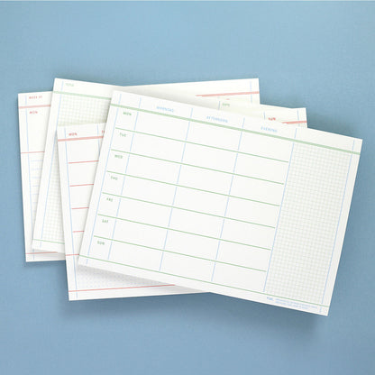 Flat Notepad A5 [M]