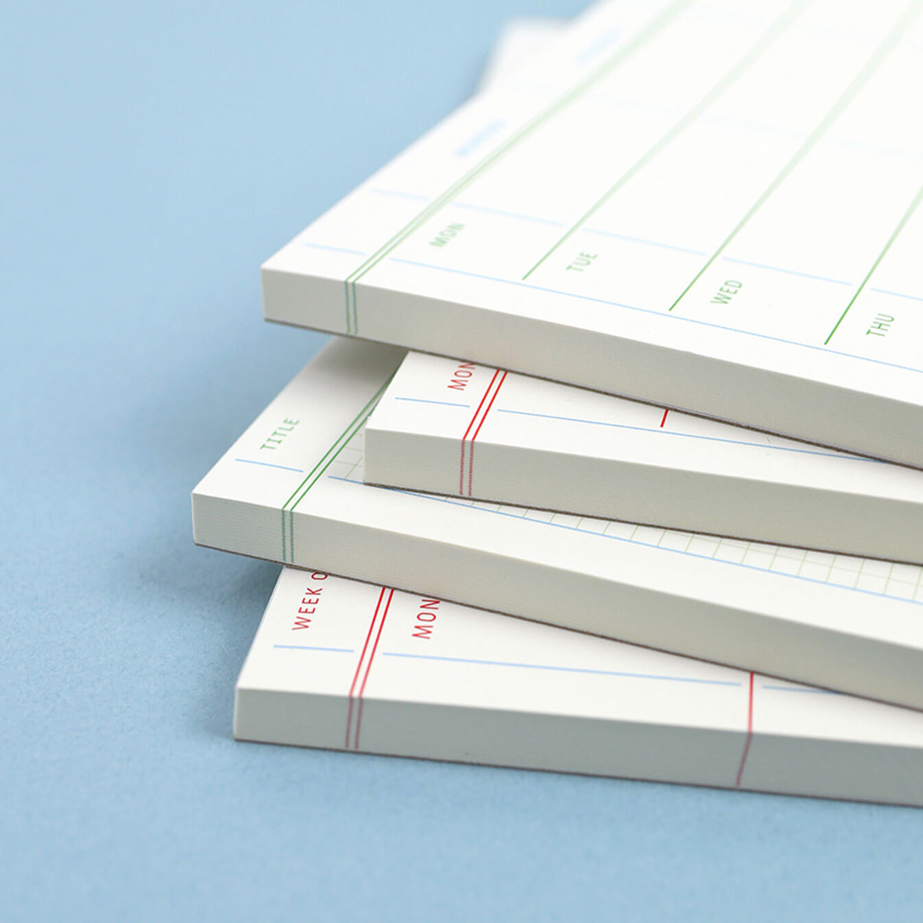 Flat Notepad A5 [M]