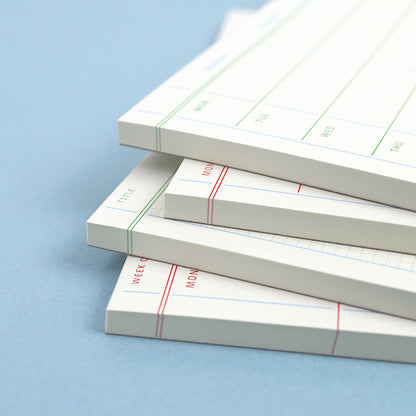 Flat Notepad A5 [M]