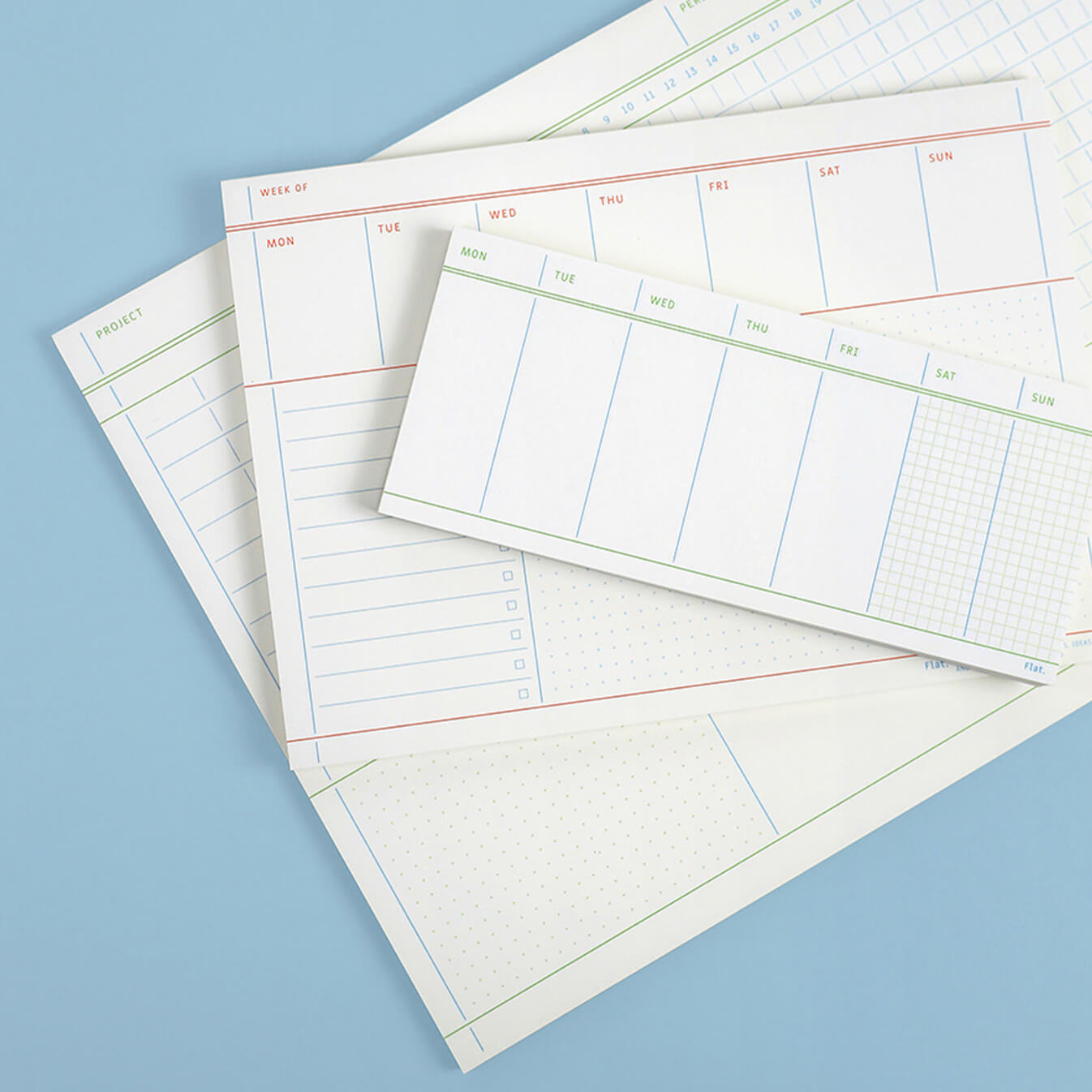 Flat Notepad A5 [M]