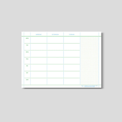 Flat Notepad A5 [M]