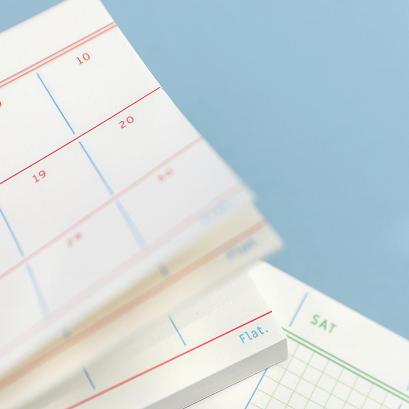 Flat Notepad [S]