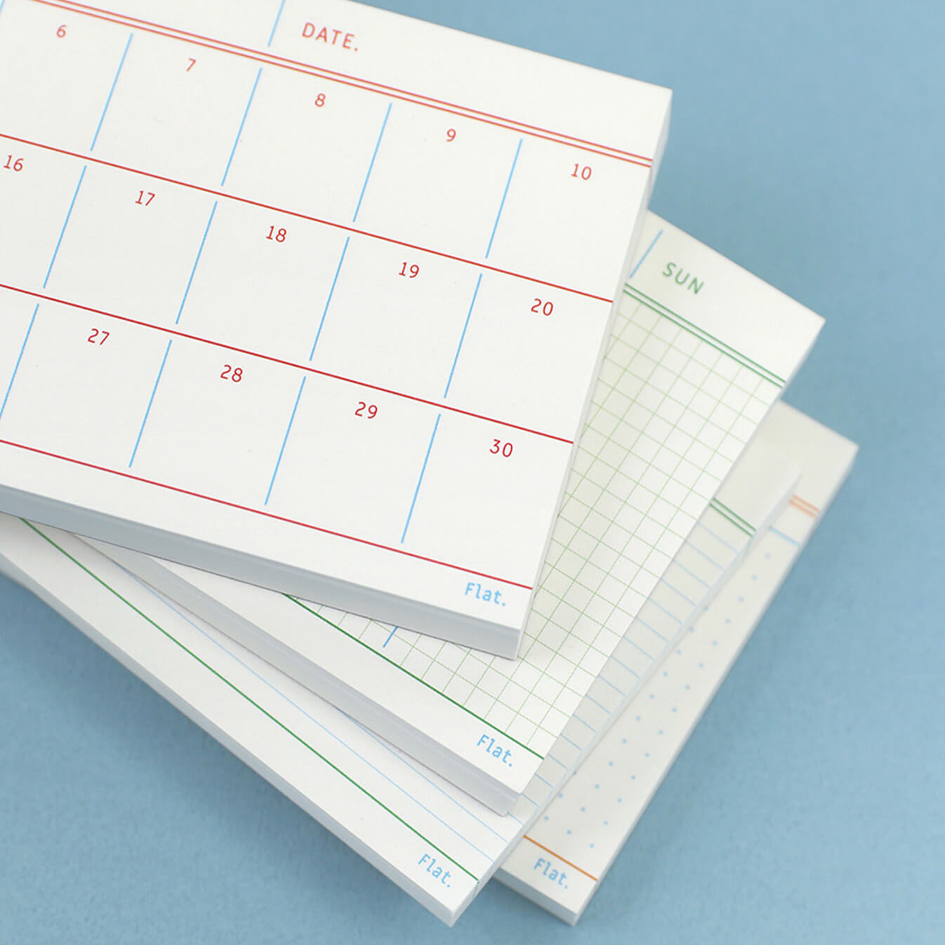 Flat Notepad [S]