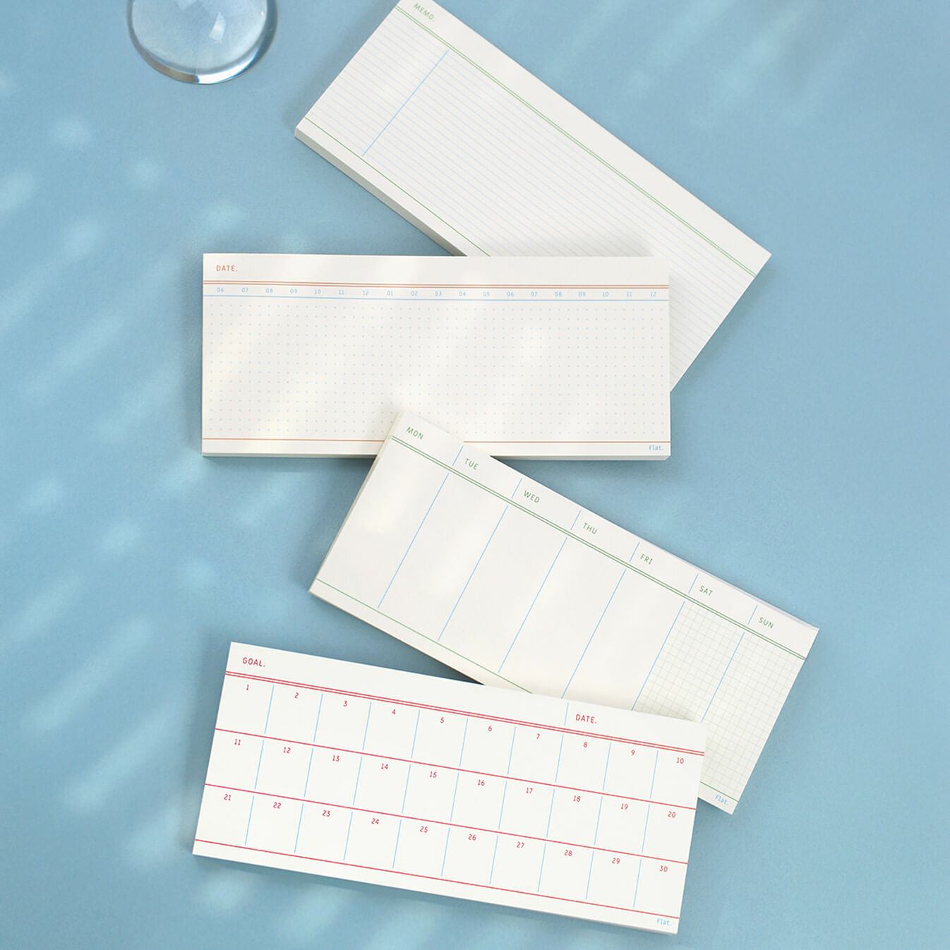 Flat Notepad [S]