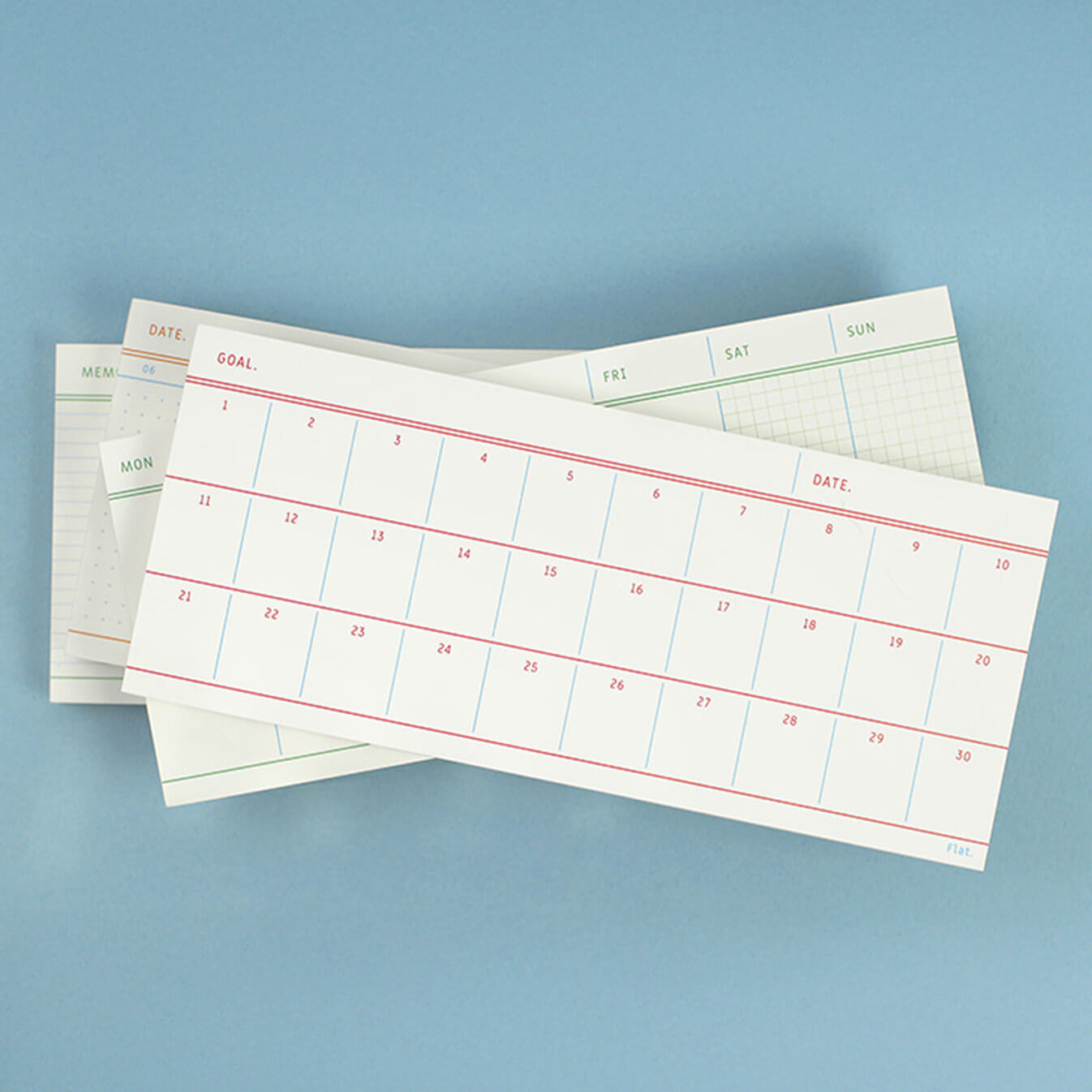 Flat Notepad [S]