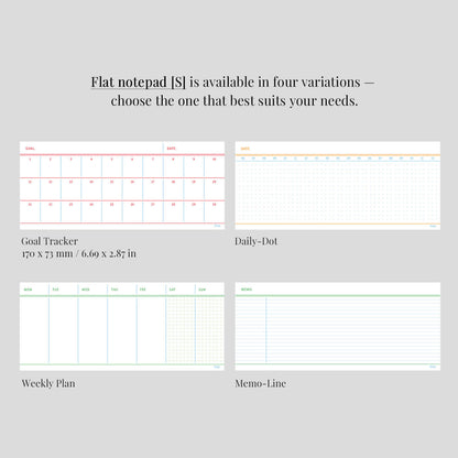 Flat Notepad [S]