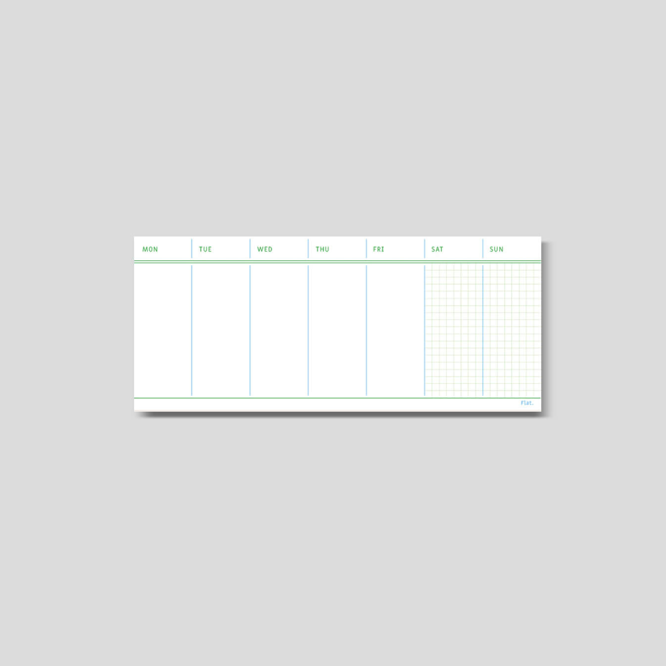 Flat Notepad [S]