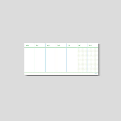 Flat Notepad [S]