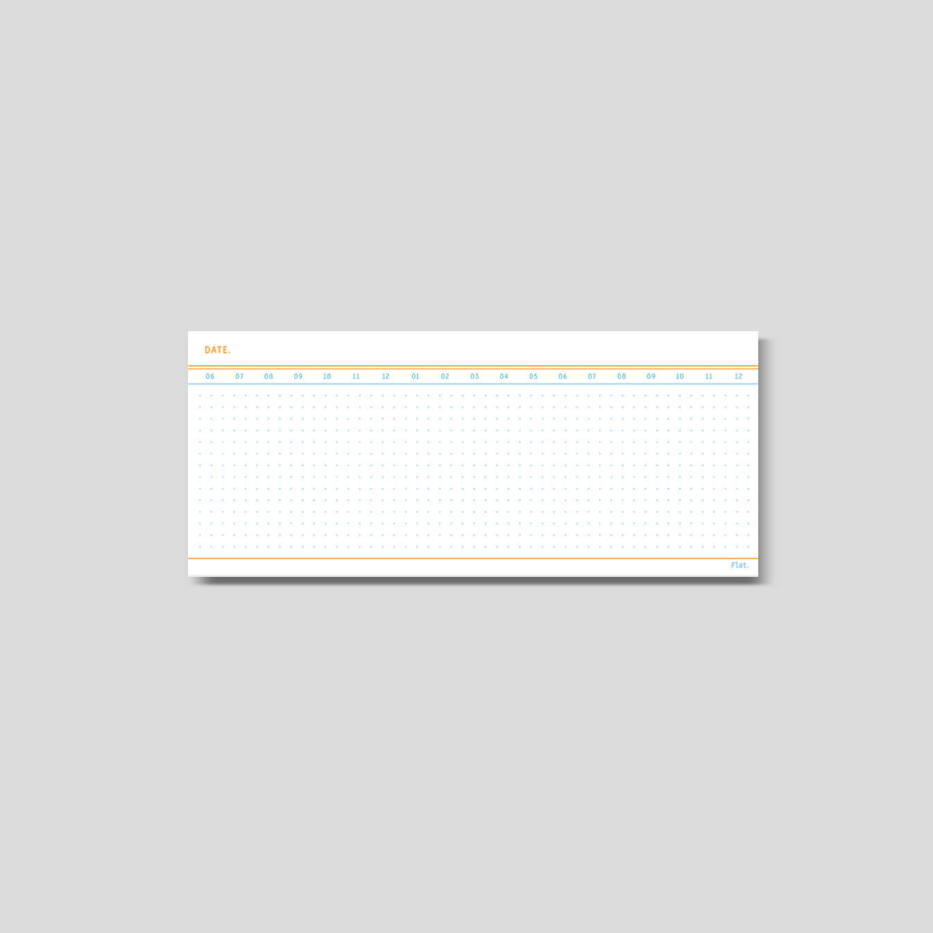 Flat Notepad [S]